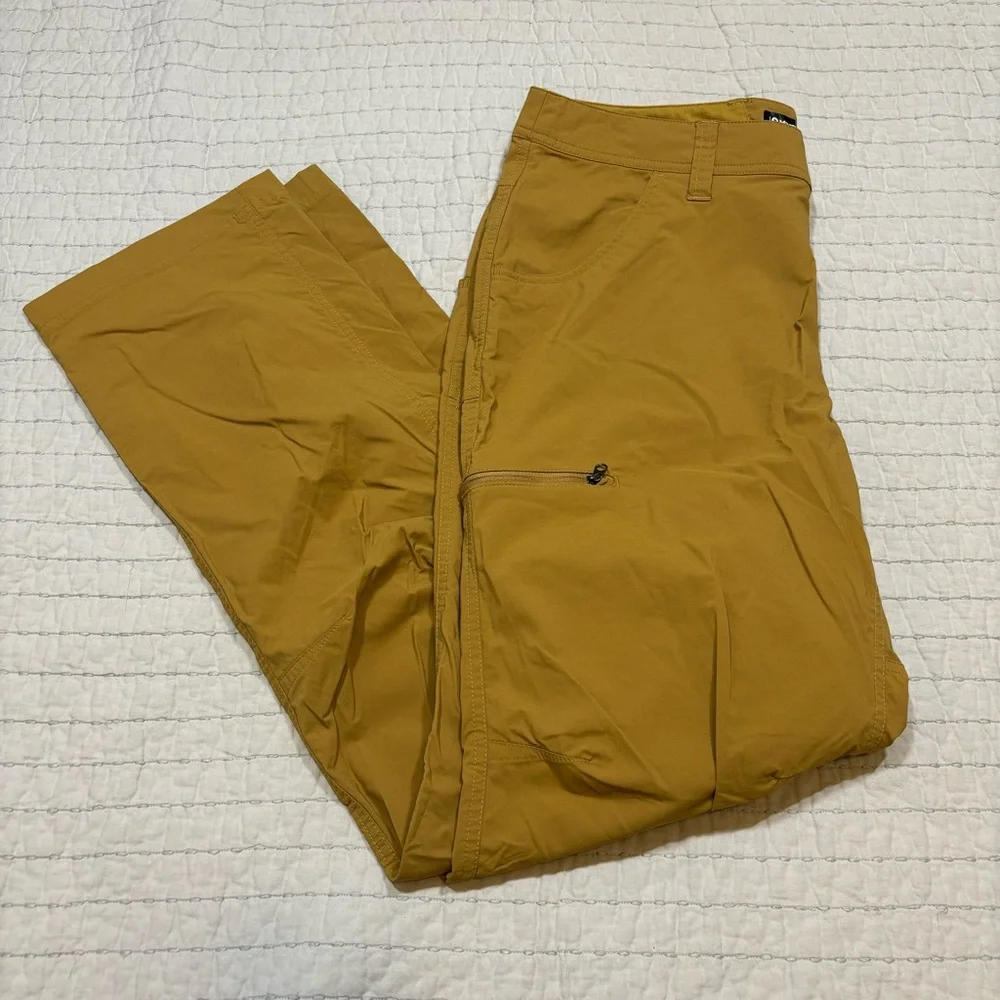 Marmot Men's Tan Outdoor Hiking Climbing Pants Size 34 - Picture 1 of 11